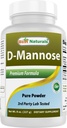 Legjobb Naturals D- Mannose Pure Powder - Vizelettisztítás - 8 OZ
