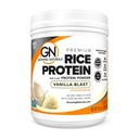 Növényi természetesek Organic Rice Protein Powder - 15g Plant Protein, 2.8G BCAA - Low- Carb, Low- Sugar, Non- GMO - Vanilla Blast, 16.4 Ounce (1-es csomag)