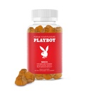 Playboy - Maca Root Gumies for Women and Men (60 Count - Peach Flavored) - Boost Sexual Vitality, Libido, Fertility - Maca Gumies Supplement - 100% Természetes, Vegan Non GMO - 4: 1 kivonat Maca Peruana