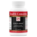 Egészségügyi aggályok Cold Away - Immun Support & Defense - Vitaminpótlás a hideg & Flu Relief - Immunity System Booster - Licorice Root, Dong Quai, Chinese Skullcap & Andrographis - 90 kapszula