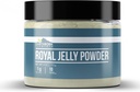 Földi eredetű elemek Royal Jelly Powder (4 oz), Resealable Jar, Pure & Non GMO