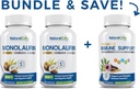 Természetes Cure Labs Monolaurin 600mg 2 Pack + Immuntámogatás