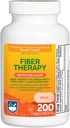 Rite Aid Fiber Therapy Soluble Fiber Supplement 200 Caplets, 500mg metilcellulóz, székrekedésre való laxativok, fiber pirula felnőtteknek