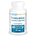 Supersmart 7- OXO DHEA 25 mg - Advanced DHEA Metabolite Supplement Avraine 124; Non-GMO & Gluten Free - 60 Vegetáriánus kapszula
