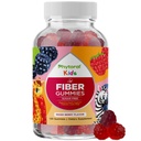 High Prebiotic Fiber Gumies for Kids - Diétás Fiber kiegészítők emésztéshez és székrekedéshez - Chicory Root Kids Immun Gumies - Non-GMO & Vegan Digestive Nutritional Supplements - 120 Count