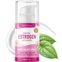 Phyto Estrogen Cream for Women with Wild Yam124; Plant Based Hot Flash, Menopauza & Menstrual Cycle Support