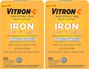 Vitron- c nagy hatáserősségű vaspótló tabletta 60 Ct (2 darabos kiszerelés)
