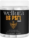 Bee Pearl Powder Supplement, Bee Bread, Royal Jelly, Propolis, 30 tasak