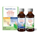 Hyland 's Kids Organic All- in - One Grape Cough Syrough Day & Night, Two 4 Ounce Bottles