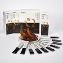 [HEBLIS] Koreai Fekete Ginseng és Fehér Platycodon, Ázsiai Panax Ginseng kivonat, Energia kiegészítők, Immuntámogatás, Ginseng Méz Sticks