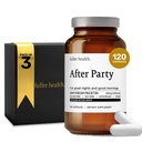 Fuller Health After Party DHM Dihydromyricetin Supplementary 124; Támogatja a májat, a metabolizmust, az energiaszinteket, a poszt- Celebration Relief-et, a Feel Refreship-et, 650mg Per Pill
