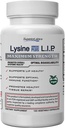 Superior Labs Lysine Immune Plus Lip, Clinically Proven Lip Health & Support, L-Lysine Bound to HCI for Optimal Stability & Absorption for Fast Results, Bioactive with Nulla káros adalékok