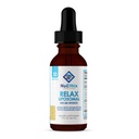 NuEtix formulák Relax Liposomal Supplement Formula támogatása Relaxáció és nyugalom, 2 Folyadék unces, 30 Servings