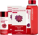 FOODOLOGY Redflay 1- hónap égő készlet / Coleology Drink Mix (2ea) & Coleology Cut (1ea) & Water Bottle (1ea)