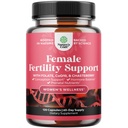 Female Fertility Supplement with Prenatal Multivitamins - Fertility Support with Prenatal Choline Inositol Folate Chasteberry and CoQ10 Fertility Blend for Women to Promote Conception - 120 Count