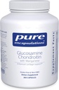 Pure Encapsulations Glucosamine Chondroitin with Mangnabul 124; Supplement for Joint Support, Comfort, Mobility, Cartilage Integrity and Health, and Connective Tissue * Yure124; 360 Capsules