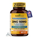 Sandhu Herbals Cink 50mg Supplement for Men & Women Women