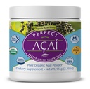 Perfekte Ergänzungen – Perfect Acai Powder – 95 Gramm – Pure Organic Freeze-Dried Acai Berry Superfood - Leistungsstarke Antioxidantien - Unterstützt Immunsystem