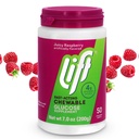 Emelje glükóz Fast- működő glükóz rágótabletta, málna, 50 ct Jar (1-es csomag)