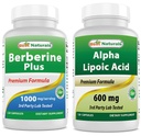 Berberine Plus 1000mg & Alpha Lipoic Acid 600 mg