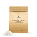 PURE EREDETI ÖSSZETEVŐK L- Arginin por (1 lb) Aminosav, töltőanyagok nélkül, étrend-kiegészítés
