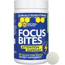 Paraxanthine Supplement 100mg - Koffeinfreie Konzentrationsergänzung für Produktivität und Aufmerksamkeit - Klinisch getestet Enfinity Paraxanthine - Jitter Free Energy Support - 30 Melon Mint Focus Bites