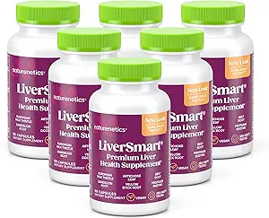 Smart - Máj tisztítás és javítás Formula európai tejbogár, Silymarin, Articsóka, Gyermekláncfű, Sárga Doki Gyökér, Beet Root - Supplement to Aid, Renew and Support Life Health (6)