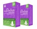 Azendus Mood 400 mg 2- dobozok S- Adendosylmetionine Butandisulfonate (SAM- e) 120 Enteric Coated Tablets - Vegan, Gluten Free, Soy Free