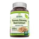 Herbal Secrets Korea Ginseng Root Extract 120 Veggie Capprovement Supplementary 124; Non-GMO Therape124; Gluten Free Agreement 124; Made in USA