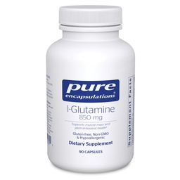 Tiszta kapszulák L- Glutamin 850 mg
