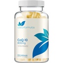 Extra Strength CoQ10 800mg - Quick Absorption Coenzim Q10 800mg Potent Antioxidant for Heart Energy and Aging Support - High Stability CoQ10 Ubiquinone Caps - Made in a cGMP US Lab (100 Servings)