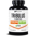 HealthFare Tribulus Terrestris für Männer & Frauen | 32.500mg Ultra Potency Extract | 95% Saponins | 200 Kapseln | Natürliche Stärke, Energie & Stamina | Non-GMO, Gluten-Free, Made in USA