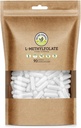 DSO L Metilfolát 12,5mg (5 MTF- kiegészítés) - 90 Vegán kapszula (12, 5 mg) - aktív L metil folsav kiegészítés homocisztein kontrollhoz - folsav vitamin - környezetbarát csomagolás