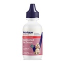 Vetnique Oticbliss Cat & Dog Ear Incection Treatment - 124; Dog Ear Allergy Relief Drops, MicroSilver Yeast Incection Treatment for Dogs, Hydrocortisone for Itching, Redness Duzzadás (Far Incection Drops)