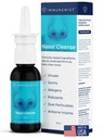 Nasal Cleanse - orvos által ajánlott anti vírus Nasal Jódos Spray Spray üveg akár 250 adag - Orrspray wellness - Készült az Egyesült Államokban