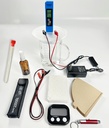Colloidal Silver Generator Kit, Pure Silver Wire 99,99%, 9999 Tiszta