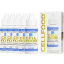 Cellfood Oxygen Boost - 1 fl oz, 5 Pack - Liquid Oxygen Supplement for Lymphotic Draqueration, Altitude Betegség, Jet Lag, Fáradtság, Headaches, Horgovers & Energy - Gluten Free, Cert. Kosher