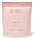 Legyen jól Kelly Csokoládé Plant- alapú fehérje por, Vegan 21G fehérje 9G Fiber 1 NetCarb (3 Összetevők, 20 Servings) 9 Amino Acids 3 BCAAs No Soy, No Dairy, Stevia- mentes Cukor hozzáadott 1,85lb 840g