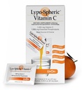 Livon Laboratories Lypo- Spheric C-vitamin, 1000 mg C-vitamin és 1000 mg Essential Phospholipids Per Packet, Liposome Encapsulated for Improved Absorption, 100% Non-GMO, 1 Karton, 0,2 Fl Oz (30-as csomag)