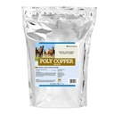 Poli Copper Pellets d.m. 124; Equine Horse Coat kellékek bőrre 124; Vitaminok & Ásványi kiegészítők lovakra Csontokra és Massimated 124; 5 lb Bag