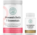 Feminin Vitalitás Bundle - 7 Gomba Komplex és Női Napi 7 A teljes wellness alapjai