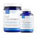 Essential Stacks L- Glutamin Home & Away Bundle - L Glutamin por és kapszula