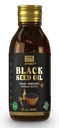 Fekete mag olaj, tiszta szűz fekete kömény mag olaj (Nigella Sativa) Kalonji, hideg préselt, finomítatlan, Thymokinone, vegán barát, nem GMO, folyadék 60ml