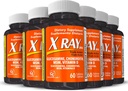 X Ray Dol Triple Action Joint Support Supplement with Glucosamine 1500mg, Chondroitin 800mg, MSM 750mg és 5X-D vitamin for Healthy Joints, Bones & Cartilage - 60 Count per Bottle - 6 Pack