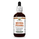 Hawaii Pharm Muira Puama Alkoholfreier Extrakt, Glycerit für die Steigerung von Desire und Energie, unterstützt Gedächtnis, fördert Beruhigung, verbessert Zirkulation, reduziert dunkle Kreise, fördert Vitalität - 2 fl.oz
