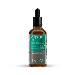 TALYA Oregano Oil 0.67 fl.oz, 124; Oregano Iquipment 124; Immun Support, High Carvacrol, Digestic Health