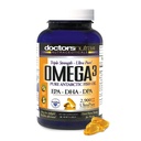 Omega 3 DPA Halolaj 2,900 milligramm Triple Strength Ultra Pure Concentrated, EPA- DPA- DHA, SoftGels - 30 Servings