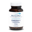 MethylPro L-Methylfolat 15 mg + Cofactors - L Methyl Folat-Ergänzung für Damen und Herren, Methyliertes Vitamin B9 (5-MTHF) mit B6 und B12 für Gehirngesundheit, Fokus und Kalorien - 30 Kapseln (Pack von 1)