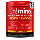 Mino Essential Amino Acids kiegészítés. Trópusi szilánk, sztimulánmentes por. Mind a 9 EAA, BCAA és a tökéletes Amino edzések, Amino Energy, és építeni izom, és Recover gyorsabb.