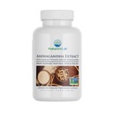 Nature 's Lab Extra Strength Ashwagandha KSM 66 kivonat - 5% Withanolides, Pure Organic Ashwagandha Root Powder - Supports Stress Relief, Focus and Strength Support * - 120 Ct (60 napos ellátás)